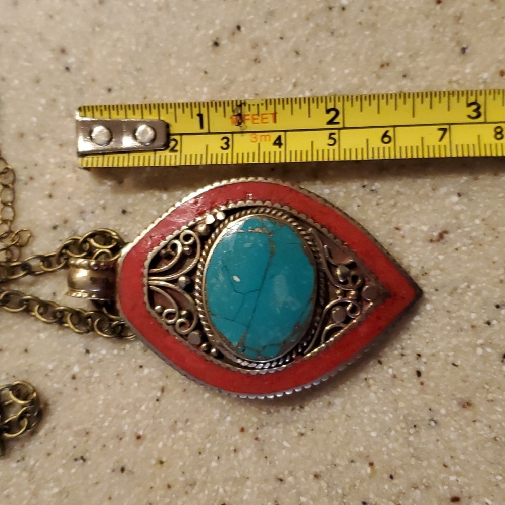 Tibetan Long Or Short Necklace - Picture 10 of 11